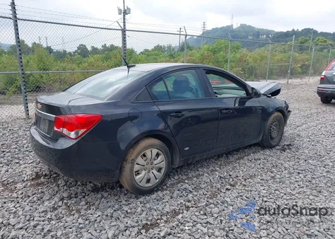 2014 Chevrolet Cruze Ls Auto из США, поврежденный, VIN 1G1PA5SGXE7207229
